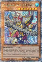Mermail Abyssmegalo - RA04-EN191 - Quarter Century Secret Rare - 1st Edition